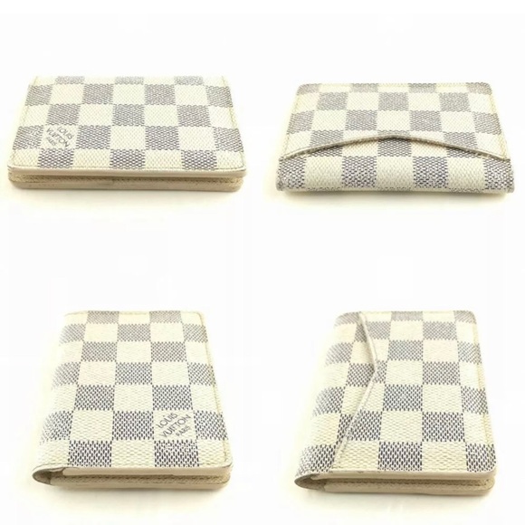 SOLD Louis Vuitton Pocket Organizer Damier - Picture 4 of 8